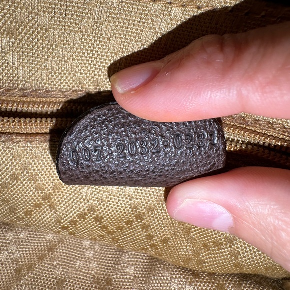 Gucci Bamboo Mini Suede 2 Way Bag - Picture 14 of 16